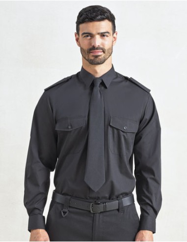 PRE-PR210-Pilot Shirt Long Sleeve